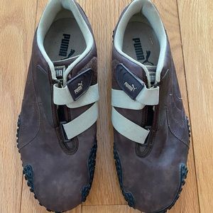Mens Pumas 9.5